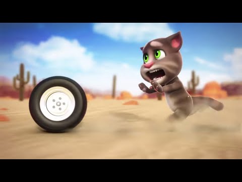 🚗 Hit the Road… Again! 🚗 Talking Tom Shorts Episode 45
