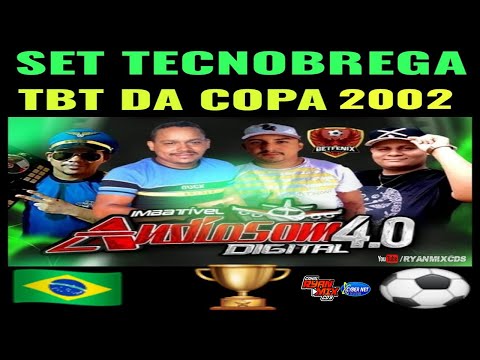 SET MIXADO AUDIOSOM 4.0 TBT TECNOBREGA COPA DE 2002