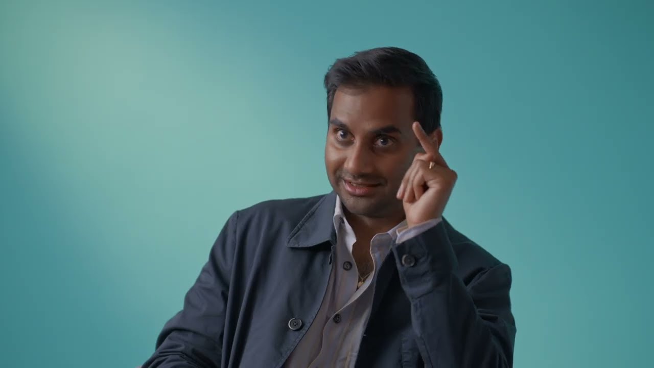 Aziz Ansari Learns British Slang