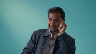 Aziz Ansari Learns British Slang