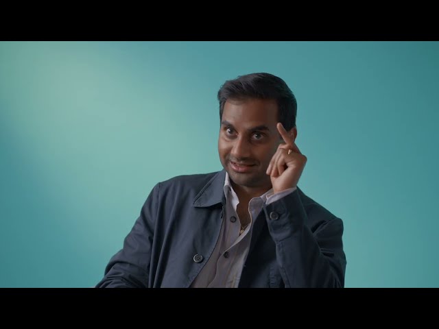 Aziz Ansari Learns British Slang