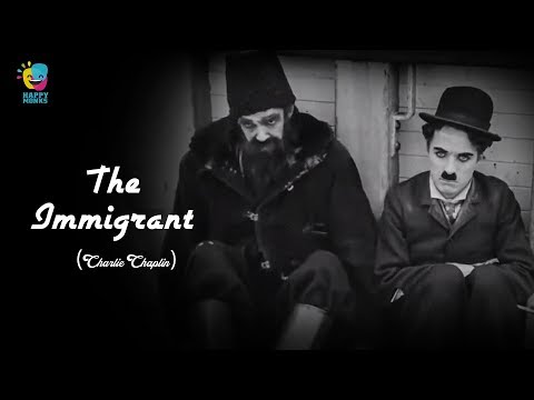 The Immigrant (1917) Charlie Chaplin Comedy Videos | Edna Purviance, Eric Campbell