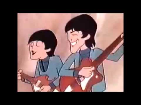 The Beatles Cartoon- Band On The Run (STEREO)