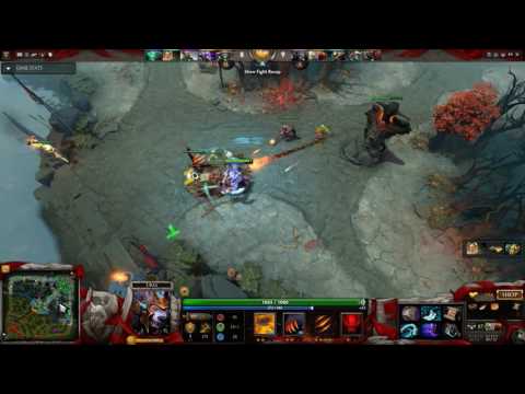 18  W33   Ursa Mid vs !Attacker Kunka  Est Dota