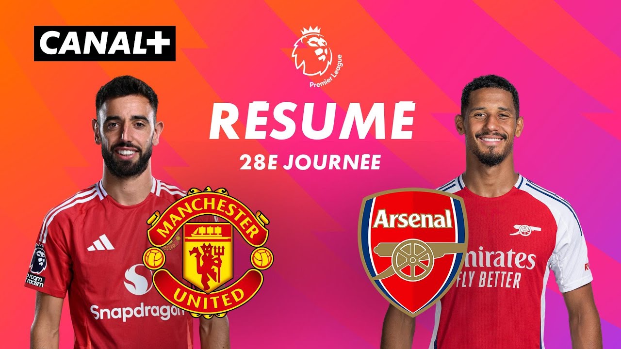 Le résumé de Man United / Arsenal - Premier League 2024-25 (J28)