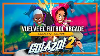 Prepárate para la LOCURA de Golazo! 2 Deluxe: Complete Edition con @raysnakeyes | PlayStation España