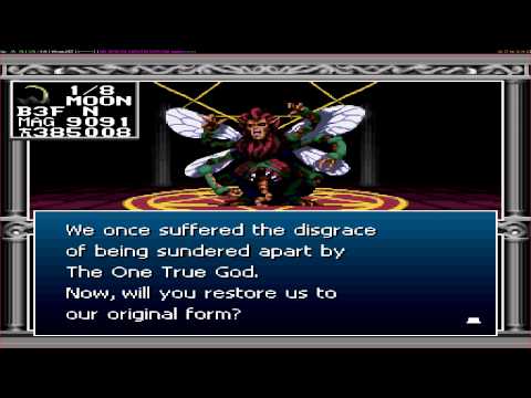 Kyuuyaku Megami Tensei II: Obtaining Baal