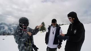 Ski Battle #2 - Round 1 - Luis Blechner vs. Bojan Stankovic