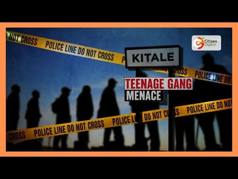 Fear in Kitale as teenage gang terrorizes residents, 170 arrested