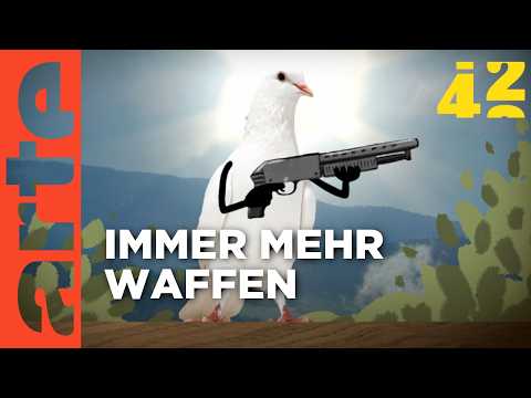 Brauchen wir Waffen für den Frieden? | 42 - Die Antwort auf fast alles | ARTE