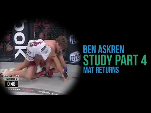BJJ Scout: Ben Askren Study Part 4 - Mat Returns