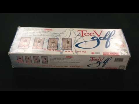 Super Nintendo ( SNES ) Controller - TeeV Golf by Sports Sciences