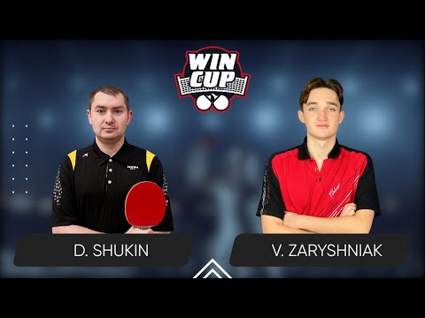 23:45 Dmytro Shukin - Vadym Zaryshniak West 6 WIN CUP 07.01.2024 | TABLE TENNIS WINCUP