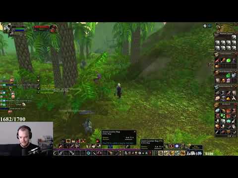 When you get a 8 slot bag + the quest item at the same time!