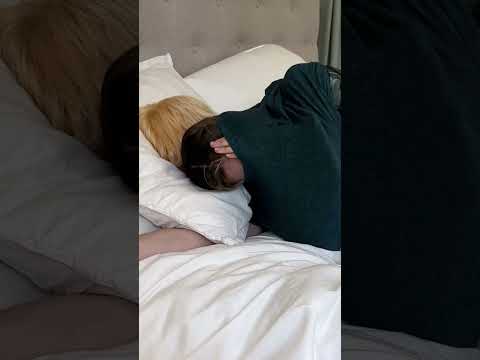 When Girlfriend Loves To Cuddle...