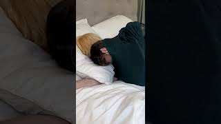 When Girlfriend Loves To Cuddle...