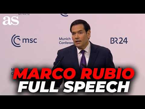 The HISTORIC and EMOTIONAL speech by MARCO RUBIO in MUNICH that moved everyone