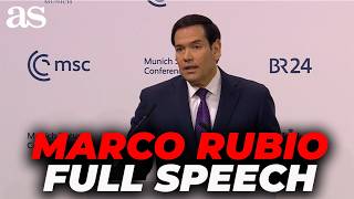 The HISTORIC and EMOTIONAL speech by MARCO RUBIO in MUNICH that moved everyone