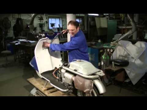 Heinkel-Club Service Video 03 - Kompression prüfen