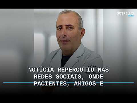 Luto em Caldas Novas: ortopedista André Luiz Pulga Franco, 60, morre após complicações em cirur