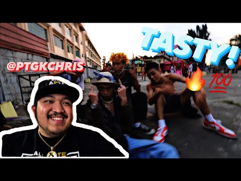 PTG Reaction: Sakin Ang Gantong Lasa Music Video - Haring Manggi #PHDrill #DrillRap