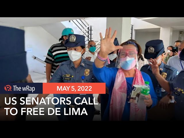 PNP prevents US lawmakers from visiting De Lima in Camp Crame