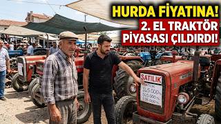 BEDAVA GİBİ! 250.000 TL'ye Hidrolik Direksiyonlu Türk Fiat 480 Bulduk