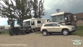 preview picture of video 'CampgroundViews.com - Riverside Motel Cabins and RV Park Ennis Montana MT'
