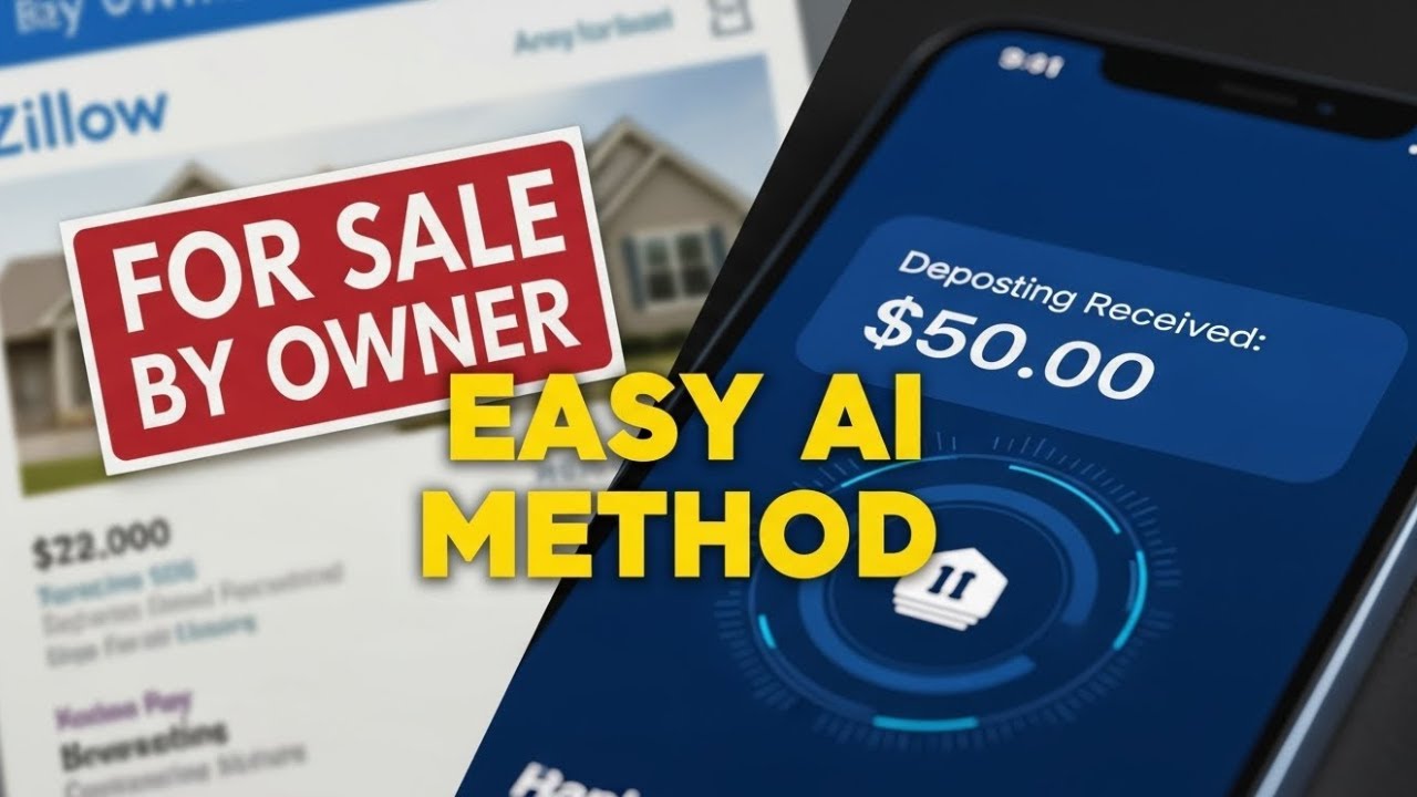 How to Automate Zillow for $50 hour Profits (Step-by-Step AI Tutorial)