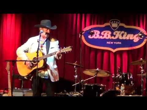 Kinky Friedman & Aztec Two-Step at the Lone Star Cafe Reunion Party, B.B. Kings, NYC, 8/13/15