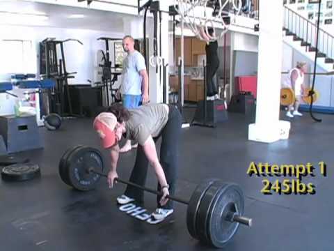 "CrossFit Total" with Nicole and Zac