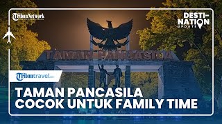 DESTINATION UPDATE: Taman Pancasila Karanganyar, Cocok untuk Family Time