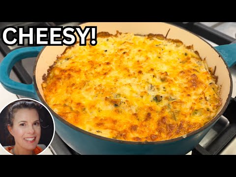 Cheesy Potatoes / Hashbrown Casserole (EASY!)