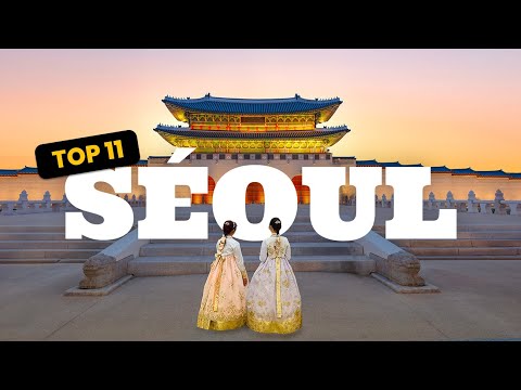 Les plus beaux lieux à ne pas manquer à Séoul