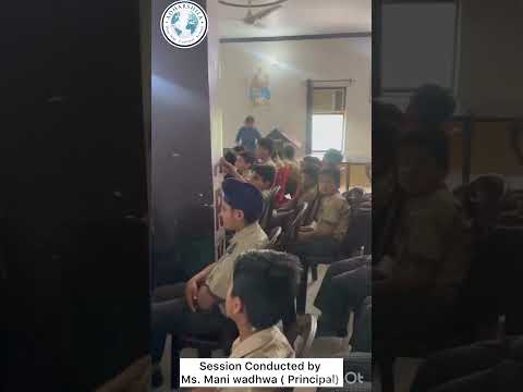 Session Conducted by Ms. Mani Wadhwa ( Principal )