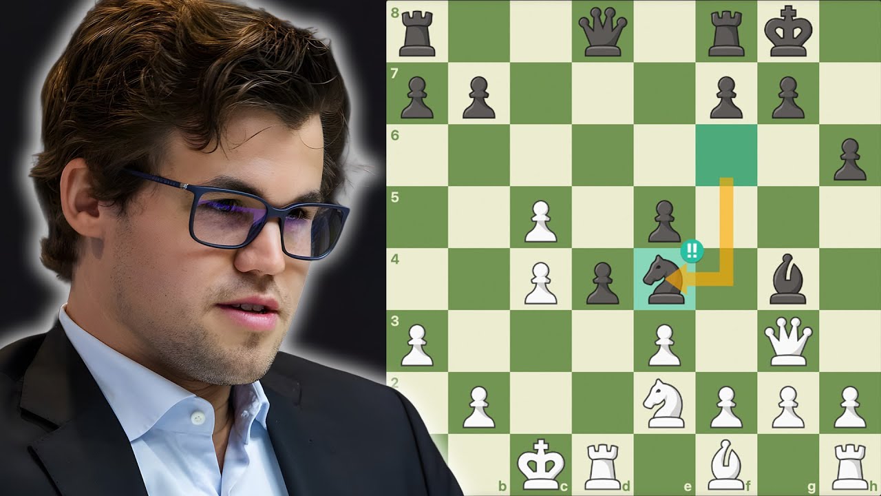 Magnus Carlsen x Levon Aronian: Assim Jogam os 2800+ no Xadrez!