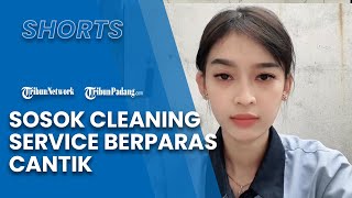 Sosok Nissya Hatala, Cleaning Service Cantik Bak Model yang Viral, Warganet Sempat Tak Percaya