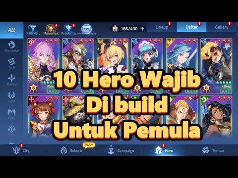 10 Must-Build Heroes for Beginners - Tips for Beginners - Mobile Legends Adventure