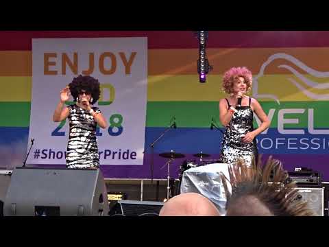 DISCO INFERNO Live @Cologne Pride 2018 – It’s Raining Men