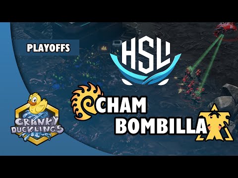 Cham vs Bombilla - ZvT | Hispanic StarCraft II League: Playoffs Day 1 | StarCraft 2 Tournament