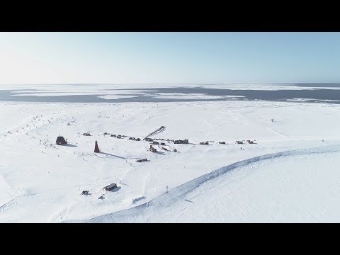 Island time in the winter