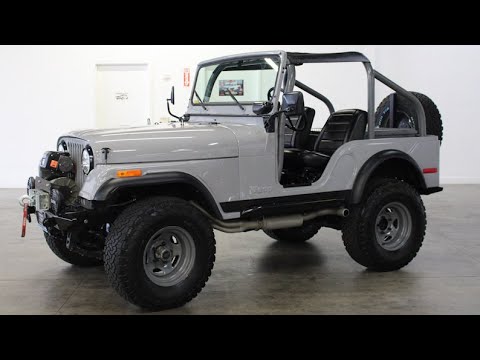 1974 Jeep CJ5 (CC-1333301) for sale in Fairfield, California