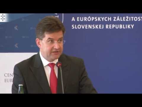 Prejav M. Lajčáka na panelovej diskusii "Slovensko ako člen EÚ -- špecifiká, príležitosti a hrozby"