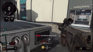 【BO4】10000スコア 味方の4PT抜けて一人になったけど野良で敵4PT粉砕してきた