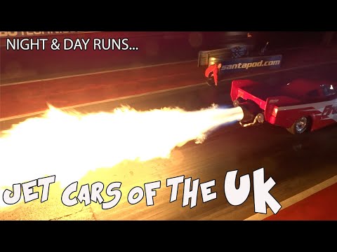 JET CARS OF THE UK - Compilation Video