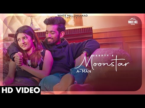 MOONSTAR (Full Video) | Deepty | Lamba | Haryanvi Songs Haryanavi 2022 | Valentine Day Special