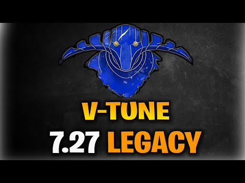 V-Tune 7.27 Signature Hero Reminder before 7.28 Update Dota 2