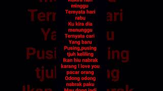 Download lagu lagu kukira hari Minggu ternyata hari rabu mp3