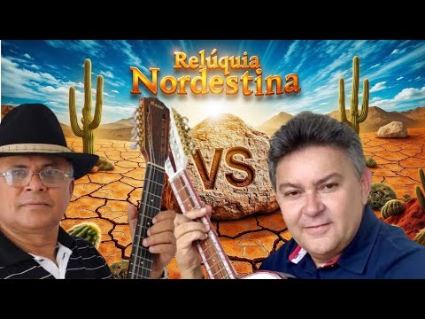 Valdir Teles & Hipólito Moura Um Tesouro do Sertão! em Cantoria Rara (Felipe Guerra/RN – 2015).