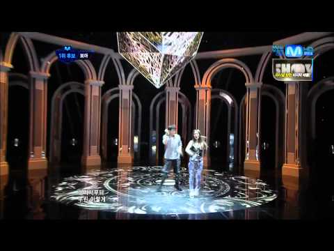 [120802] M! Countdown - BoA - Only One (Eunhyuk Cut)